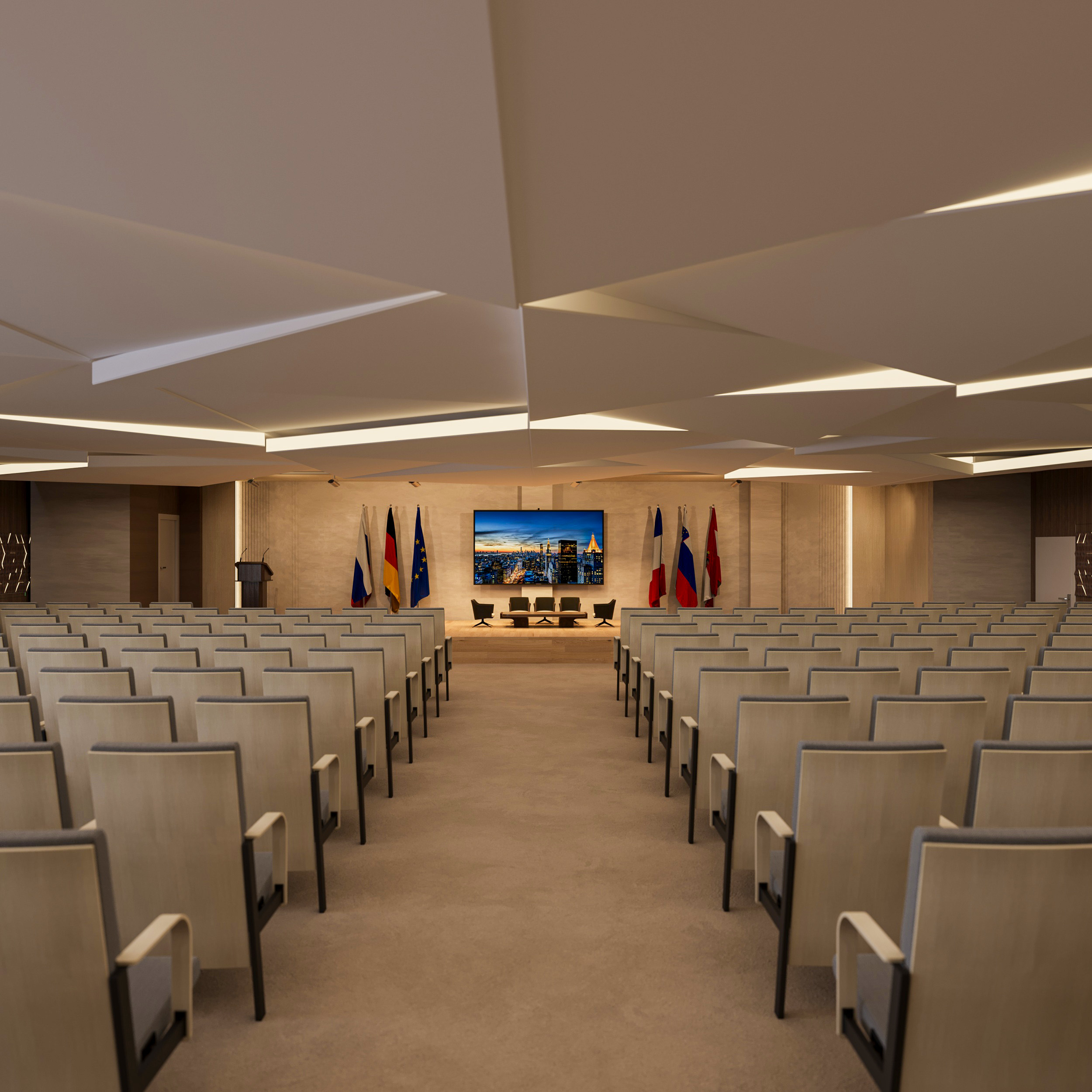 Zanzibar Conference Hall